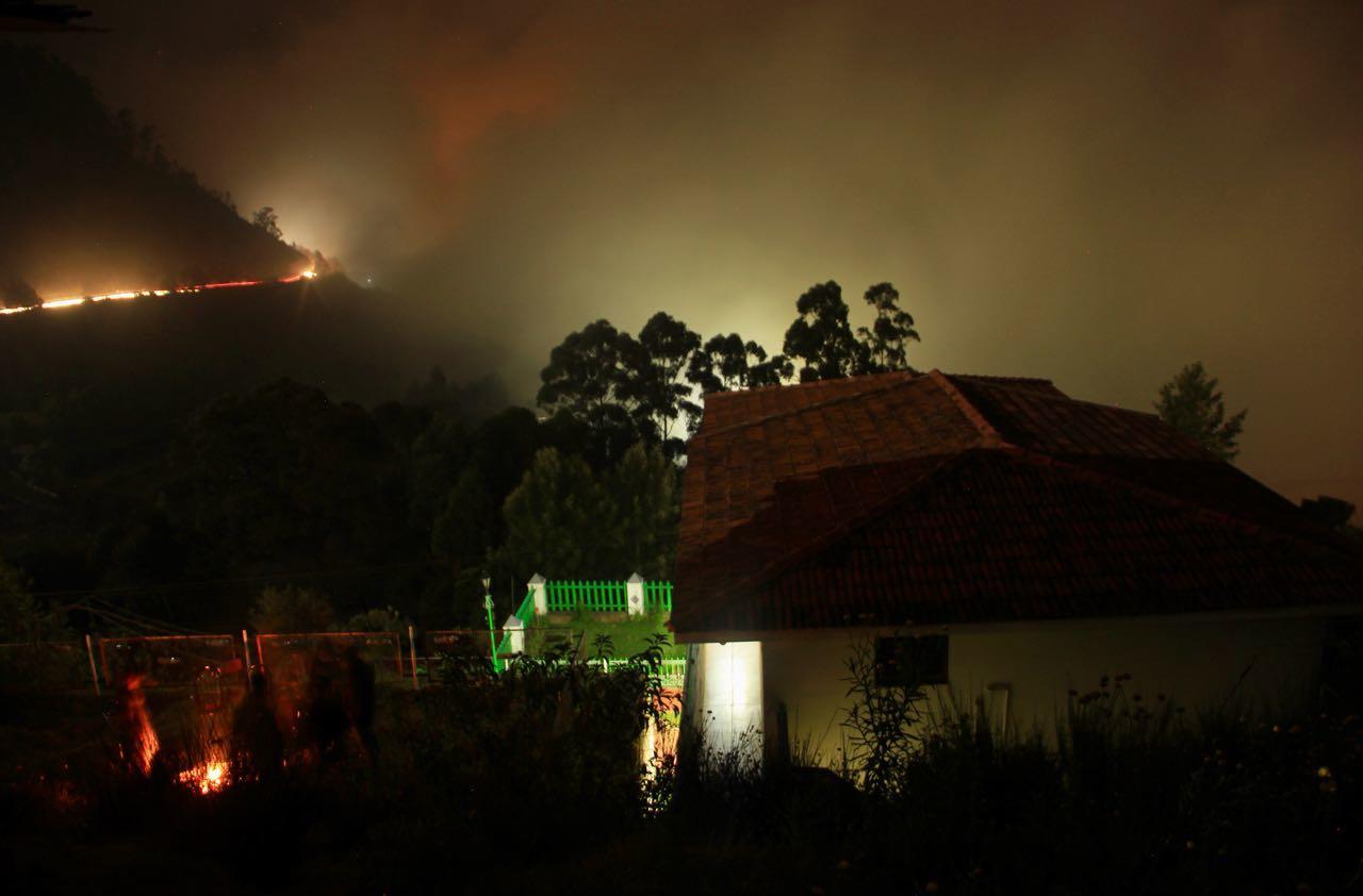 Hide Away Cottages Ooty Exterior foto